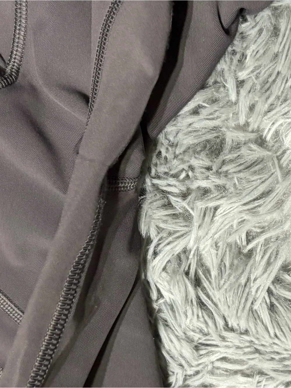 lululemon Gray High-Waist Leggings